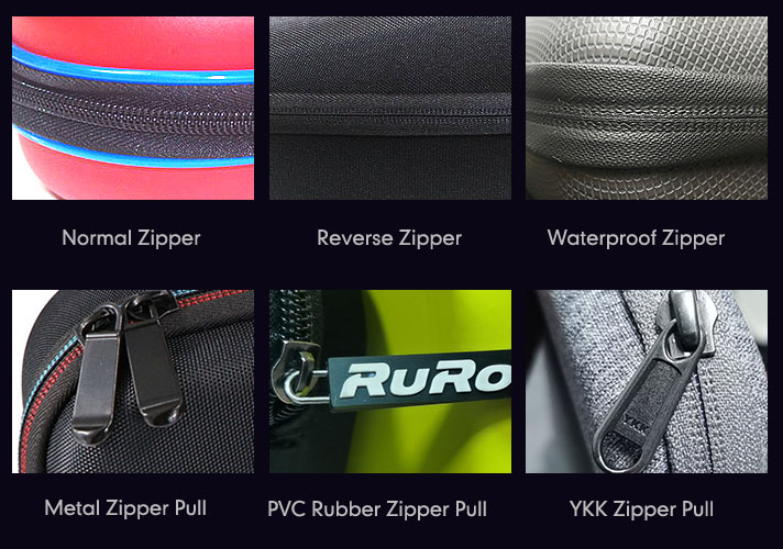 Custom EVA Zipper Case