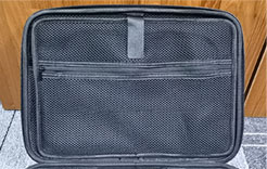 Flap Pocket with Velcro Strap