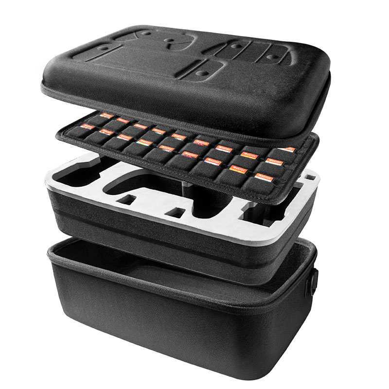 EVA Hard shell Switch Storage Case