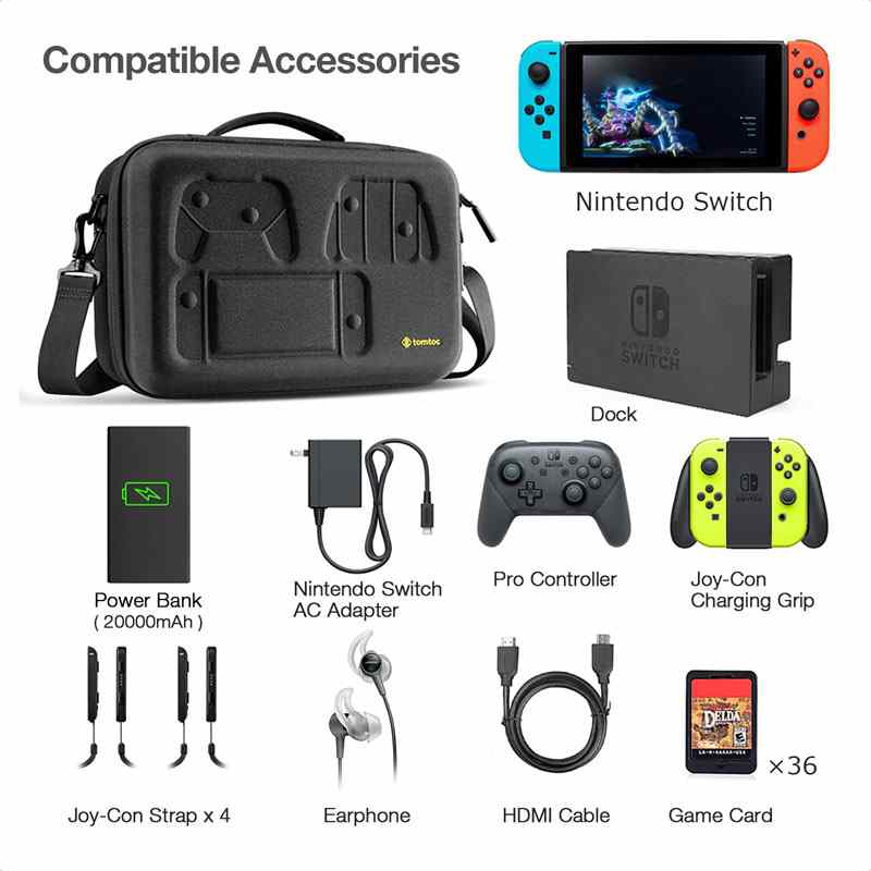 EVA Switch Carrying Case