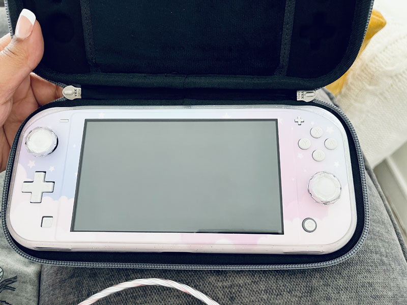 Custom EVA Switch Travel Case