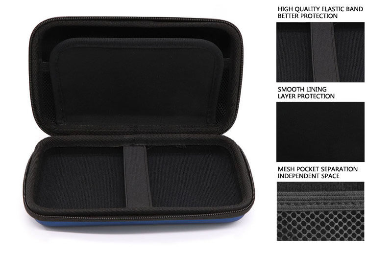 EVA Portable Hard Drive Storage Box