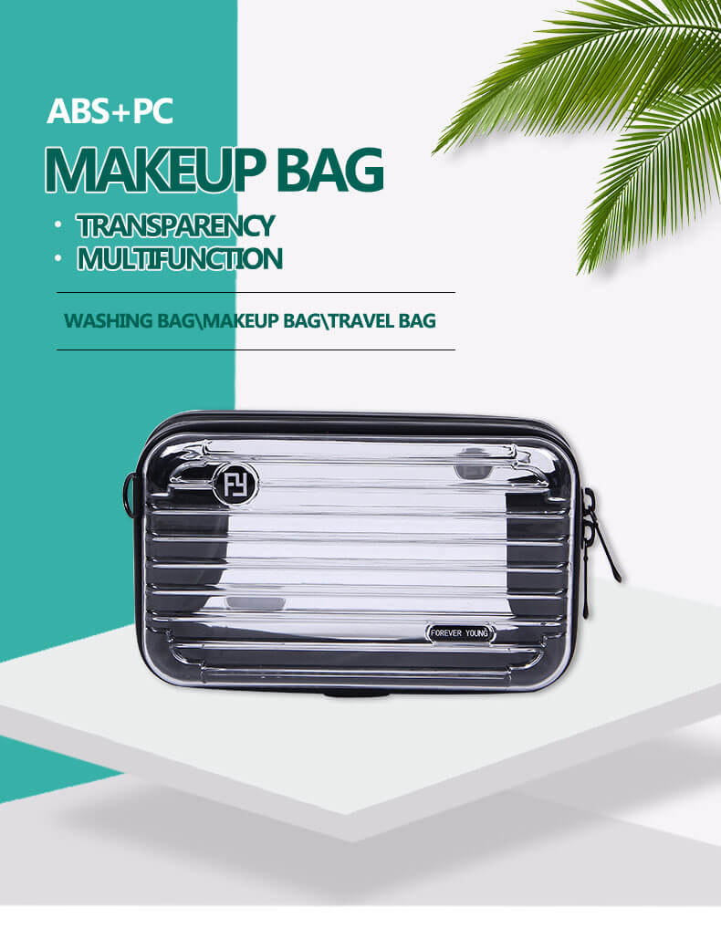 Waterproof PC makeup Bags For Cosmetics