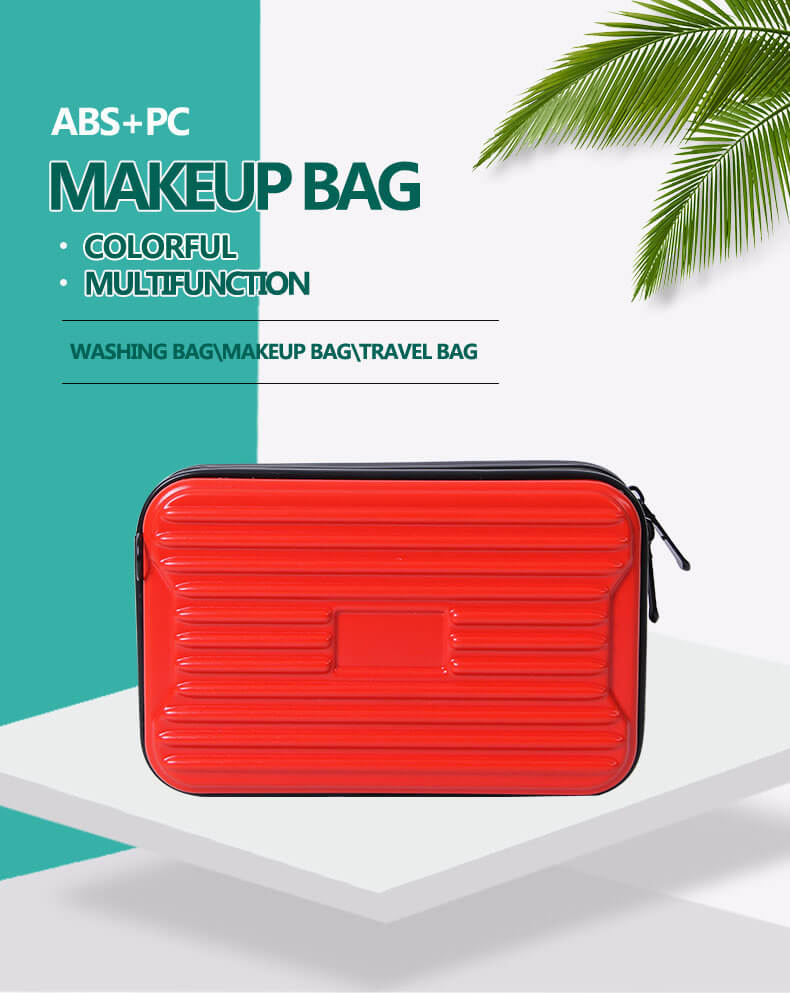 ABS and PC Hard Shell Makeup Bag Box