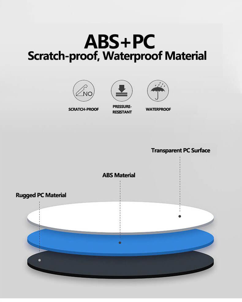 Pc Abs Case For Cosmetics