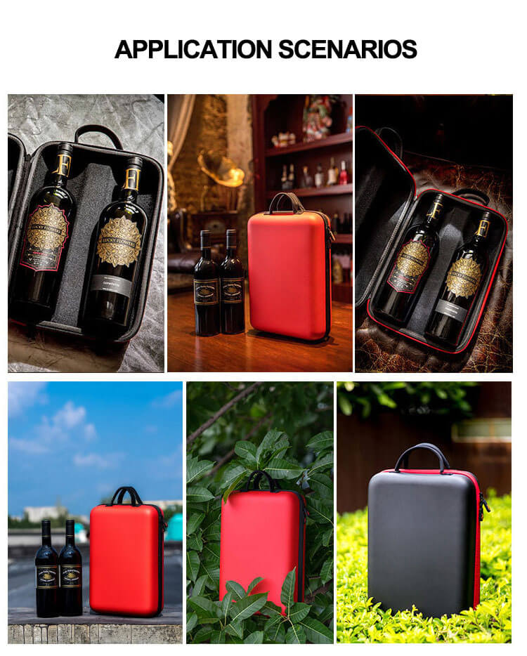Waterproof EVA Red Wine Case