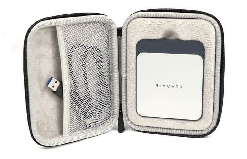 EVA External Hard Drive Travel Case