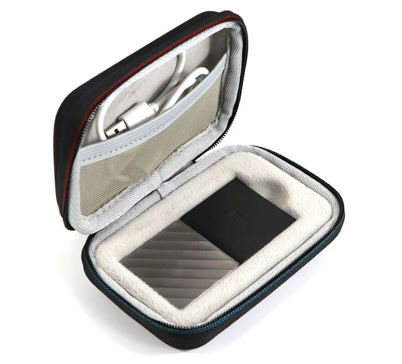 EVA Hard Drive Travel Case