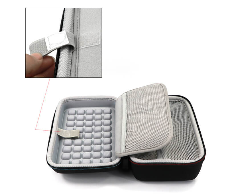 Scratchproof EVA Trave Carrying Case