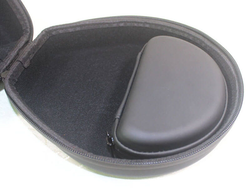 Portable EVA Earphone Case