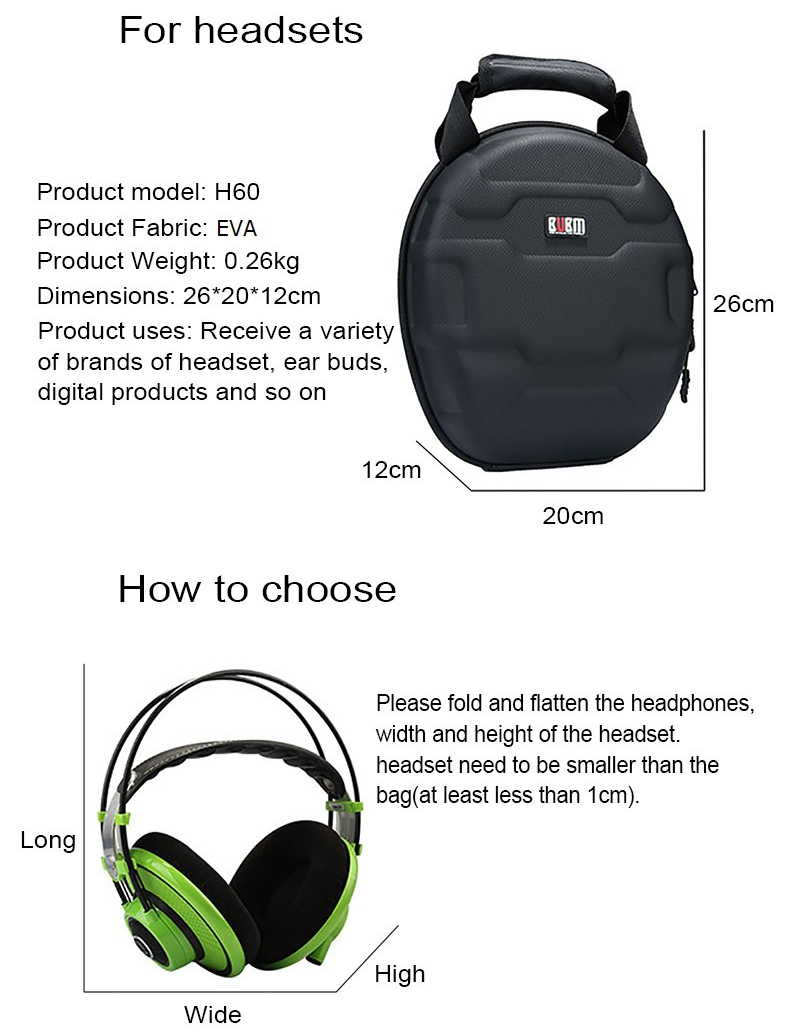 EVA Beats Headset Cases