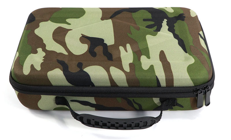 Camouflage EVA Muscle Massage Gun Case