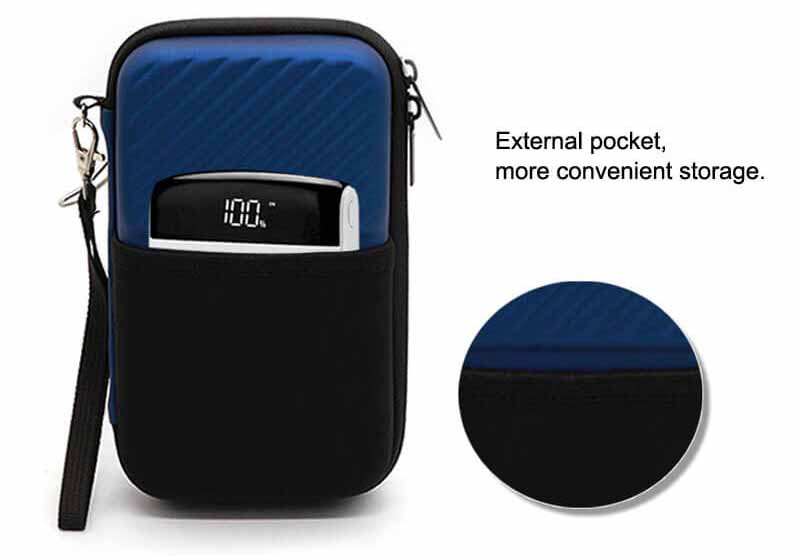 Hard Shell Portable Hard Disk Case