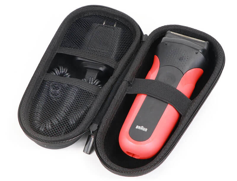 EVA Hard Shell Shaver Travel Case