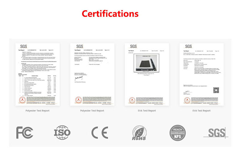 EVA Case Manufacture