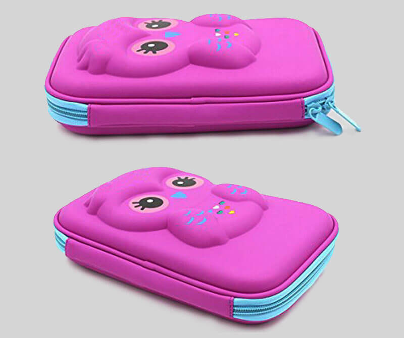 girl owl stereo pattern box case