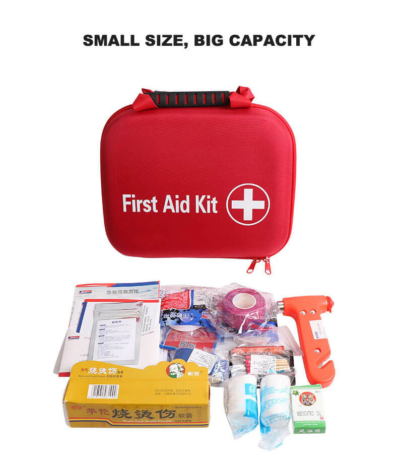 Hard EVA Case For First Aid Kit