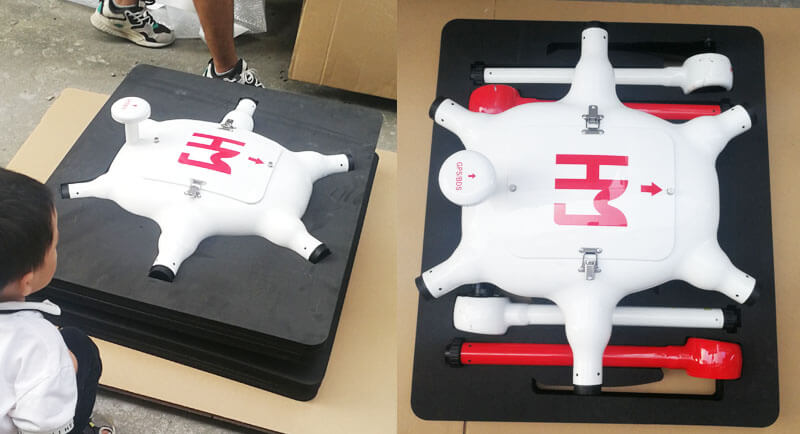 EVA Foam Drone Cases