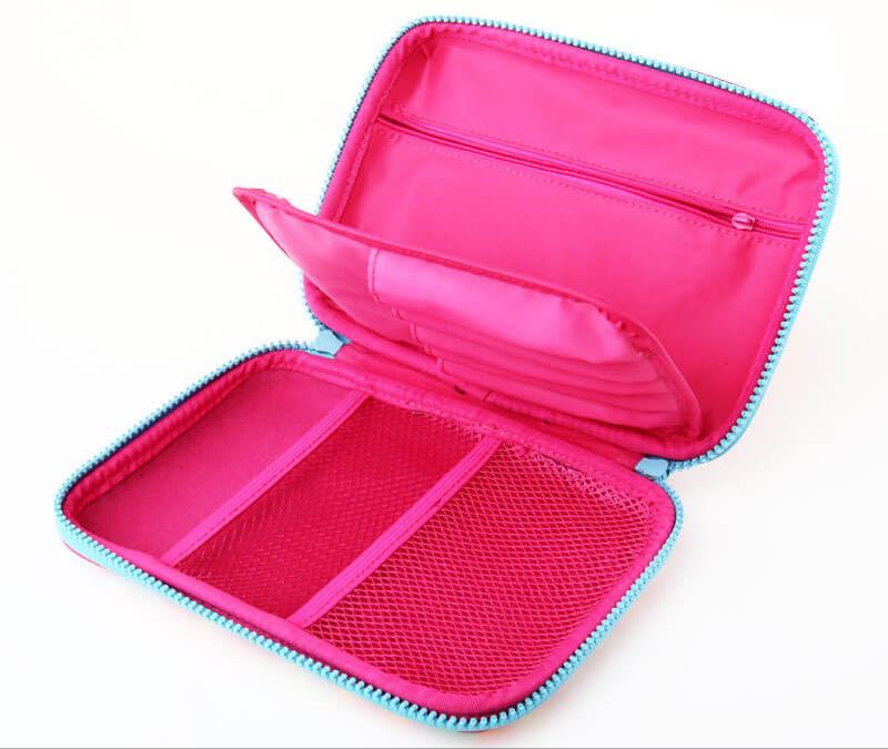 Double Layer EVA Pencil Case