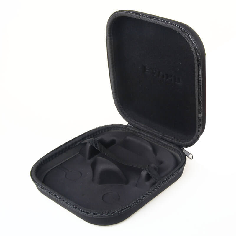 Portable Hard shell Headphone Carry Case 