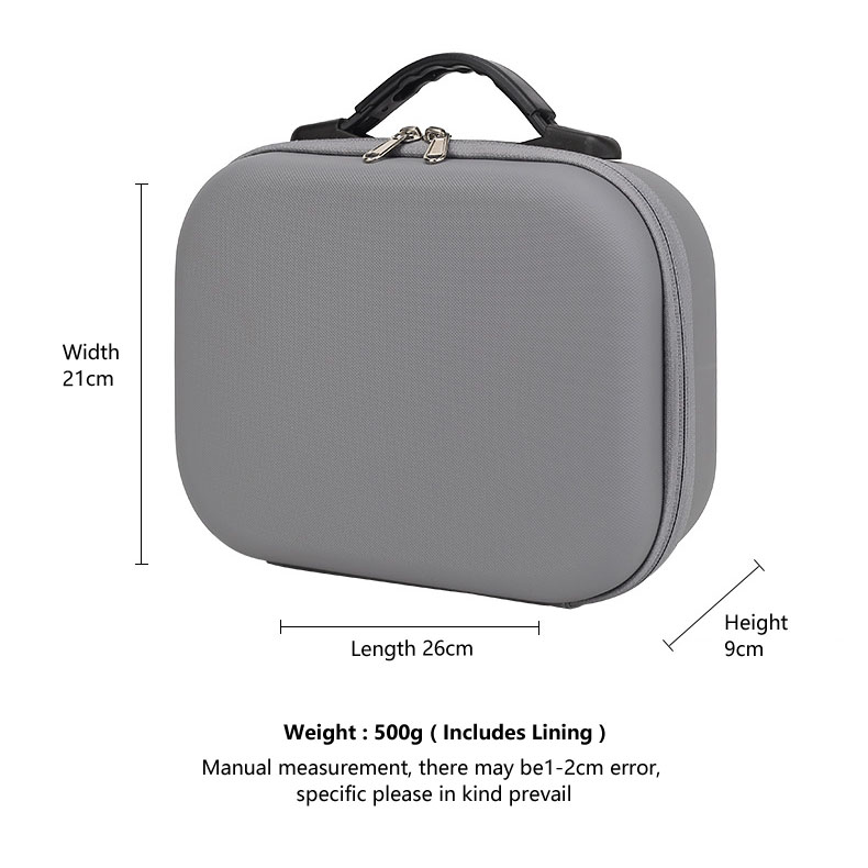 Portable EVA DJI Mavic Air 2s Carrying Bag