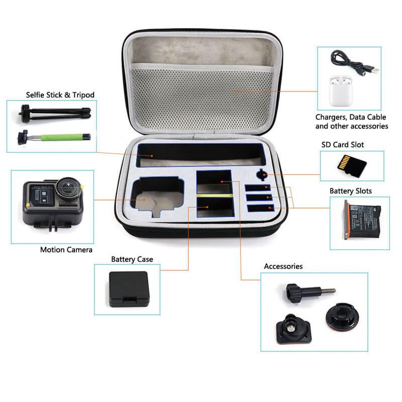 Custom EVA Hard shell Camera Case