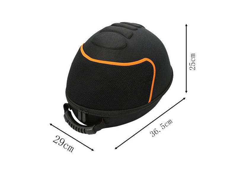 Custom EVA Hard shell Motorcycle Helmet Case