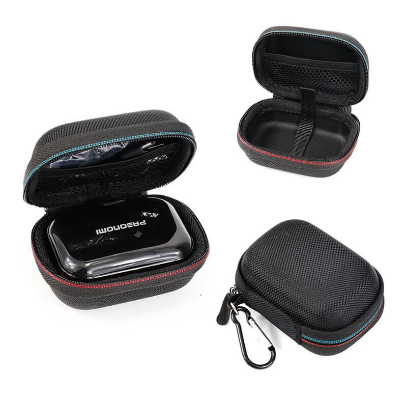 Custom EVA zipper Case for earbuds