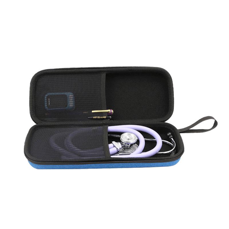 Custom EVA Medical Stethoscope Zipper Case