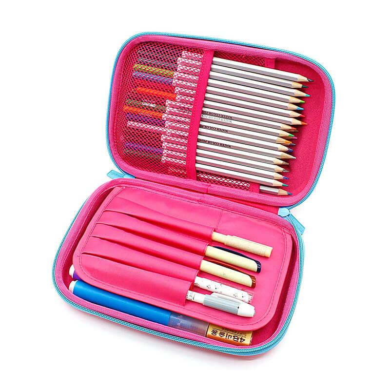 Custom 3D EVA Colorful Pencil Cases