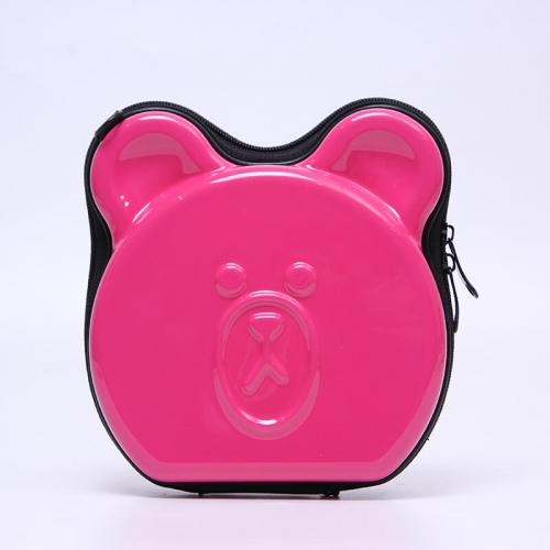 Custom Pc Abs Bear Shape Cosmetic Bag