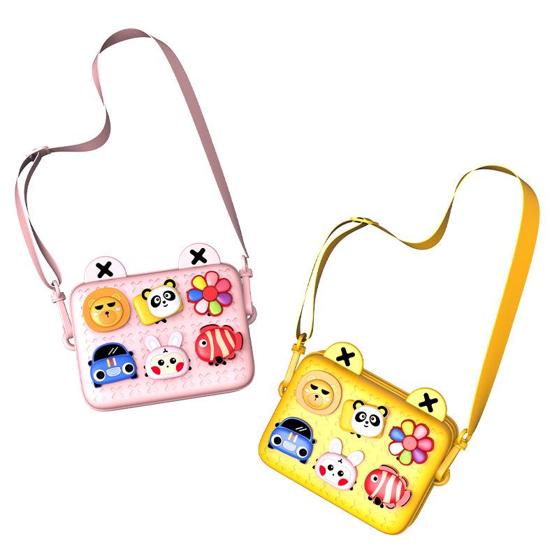 Custom DIY Cute EVA Kids Messenger Bag