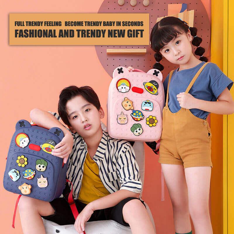 China DIY Fashionable EVA Cute Kids Backpack Suppliers,Manufacturers ...