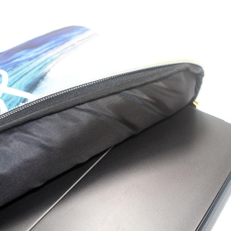 Neoprene computer file bag briefcase
