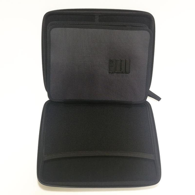 Portable EVA Hard shell Travel iPad Laptop Case