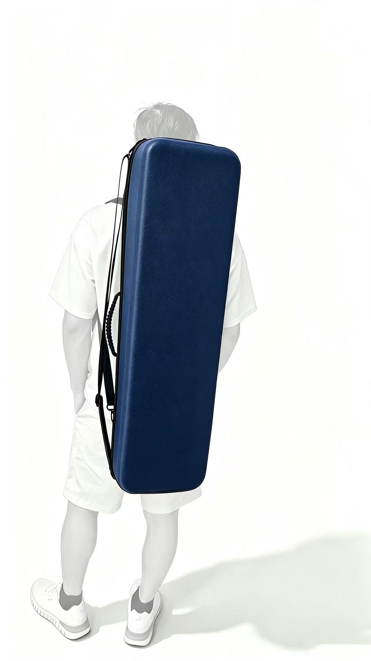 Customized EVA protective cover for medical rehabilitation equipment | Hard portable storage bag for upper limb orthosis